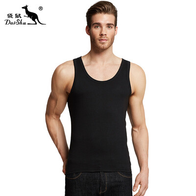 Kangshu DaiShu Mens Vest Round Neck Tights Sports Fitness Sweat Vest Summer Slim Slim Solid Color Cotton Undershirt Black
Kangshu DaiShu Mens Vest Round Neck Tights Sports Fitness Sweat Vest Summer Slim Slim Solid Color Cotton Undershirt Black