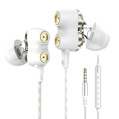 Langsdom D2 HiFi Earphones for Phone Dual Drivers In-ear Music Headset with mic Noise Canceling fone de ouvido auriculares Dj
Langsdom D2 HiFi Earphones for Phone Dual Drivers In-ear Music Headset with mic Noise Canceling fone de ouvido auriculares Dj