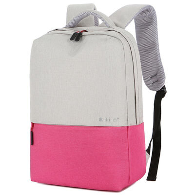 British BRINCH lightweight backpack fashion universal sports&leisure bag Korean version of the cute student bag laptop bag BW-950 156 inch pink
British BRINCH lightweight backpack fashion universal sports&leisure bag Korean version of the cute student bag laptop bag BW-950 156 inch pink