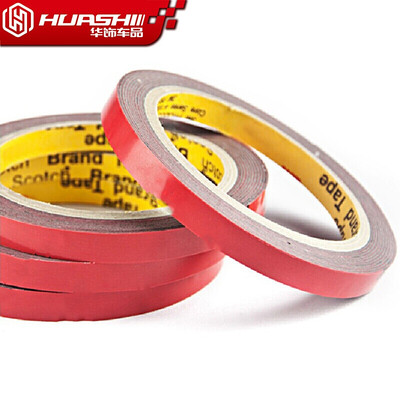 Huashi Auto Accessories Car Double-sided Adhesive Car Refit Special Vehicle Auxiliary Double-sided Adhesive Strength
Huashi Auto Accessories Car Double-sided Adhesive Car Refit Special Vehicle Auxiliary Double-sided Adhesive Strength