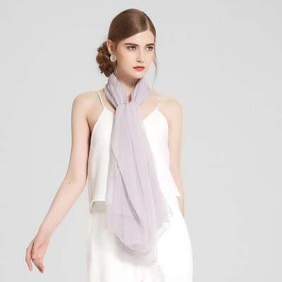 WILLIAM&KATE silk scarf ladies silk scarf sunscreen beach towel shawl scarf simple fashion solid color wild scarf gray
WILLIAM&KATE silk scarf ladies silk scarf sunscreen beach towel shawl scarf simple fashion solid color wild scarf gray