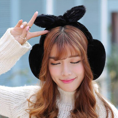 AdjustableElegant Rabbit Fur Winter Earmuffs For Women Warm Earmuffs Ear Warmers Gifts For Girls Cover Ears Fashion Brand
AdjustableElegant Rabbit Fur Winter Earmuffs For Women Warm Earmuffs Ear Warmers Gifts For Girls Cover Ears Fashion Brand
