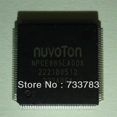 2pcs/lot NPCE885LAODX NPCE885LA0DX Management computer input and output the start-up circuit of input and output
2pcs/lot NPCE885LAODX NPCE885LA0DX Management computer input and output the start-up circuit of input and output