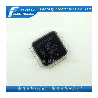 5PCS LPC11C14FBD48 QFP48 LPC11C14 QFP ARM new and original IC free shipping