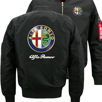Alfa Romeo Bomber Flight Flying Jacket Winter thicken Warm Zipper Men Jackets Anime Mens Casual Coat
Alfa Romeo Bomber Flight Flying Jacket Winter thicken Warm Zipper Men Jackets Anime Mens Casual Coat