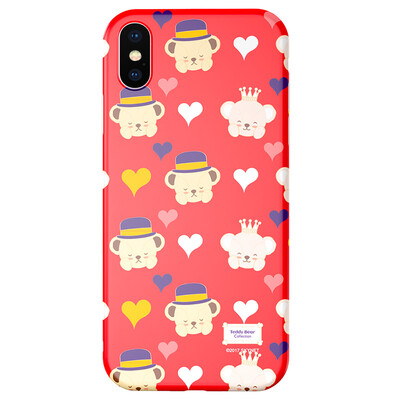Teddy Collection Apple iPhoneX Mobile Shell Apple 10 Cartoon Cover All Inclusive Silicone Soft shell Colorful Teddy
Teddy Collection Apple iPhoneX Mobile Shell Apple 10 Cartoon Cover All Inclusive Silicone Soft shell Colorful Teddy