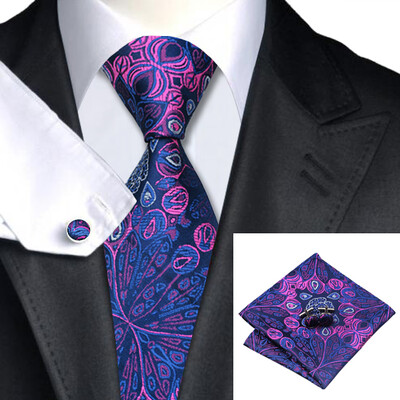 N-0483 Vogue Men Silk Tie Set Purple Floral Necktie Handkerchief Cufflinks Set Ties For Men Formal Wedding Business wholesale
N-0483 Vogue Men Silk Tie Set Purple Floral Necktie Handkerchief Cufflinks Set Ties For Men Formal Wedding Business wholesale