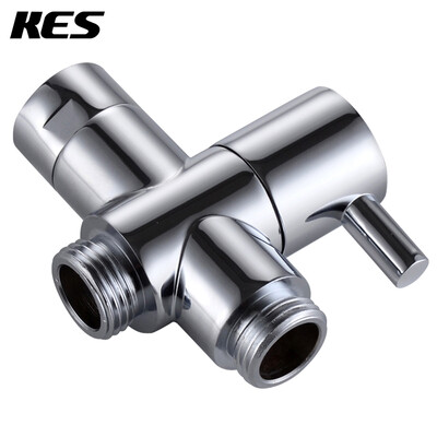KES PV4 SOLID BRASS 3-Way Shower Arm Diverter Valve for Handshower Universal Showering Components, Polished Chrome
KES PV4 SOLID BRASS 3-Way Shower Arm Diverter Valve for Handshower Universal Showering Components, Polished Chrome