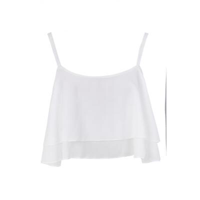 CANIS@New Fashion Sexy Women Sleeveless Camisole Shirt Summer Casual Blouse Crop Tops
CANIS@New Fashion Sexy Women Sleeveless Camisole Shirt Summer Casual Blouse Crop Tops
