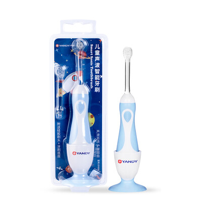 Yan Di YANDY childrens acoustic intelligent electric toothbrush color random 2 years old infants&young children for sonic vibration double brush head IPV6 waterproof
Yan Di YANDY childrens acoustic intelligent electric toothbrush color random 2 years old infants&young children for sonic vibration double brush head IPV6 waterproof