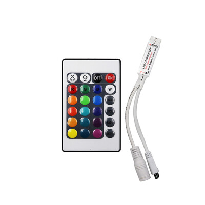 LED RGB контроллер DC12V мини 24 ключ ИК пульт дистанционного управления для 3528 5050 RGB LED strip
LED RGB контроллер DC12V мини 24 ключ ИК пульт дистанционного управления для 3528 5050 RGB LED strip