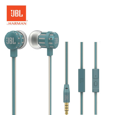 JBL T190A Stereo In-ear Headphones Mobile Phone Headset Computer Gaming Headphones With Michael Call Apple Andrews Universal Green
JBL T190A Stereo In-ear Headphones Mobile Phone Headset Computer Gaming Headphones With Michael Call Apple Andrews Universal Green