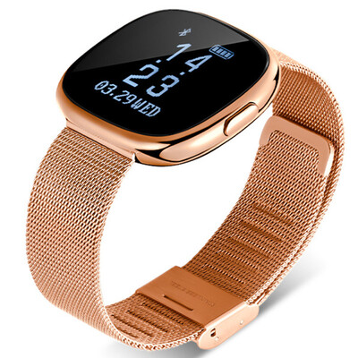 Smart bracelet Blood Pressure Heart Rate Monitor Smart Bracelet Pedometer Sleep Fitness Tracker for Android IOS Smartphone APP
Smart bracelet Blood Pressure Heart Rate Monitor Smart Bracelet Pedometer Sleep Fitness Tracker for Android IOS Smartphone APP