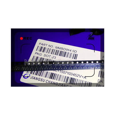 Free shipping 3000pcs/lot MMBD914LT1G MMBD914LT1 100V 200mA SOT-23 MMBD914 Mark 5D SOT23 SMD Transistor
Free shipping 3000pcs/lot MMBD914LT1G MMBD914LT1 100V 200mA SOT-23 MMBD914 Mark 5D SOT23 SMD Transistor