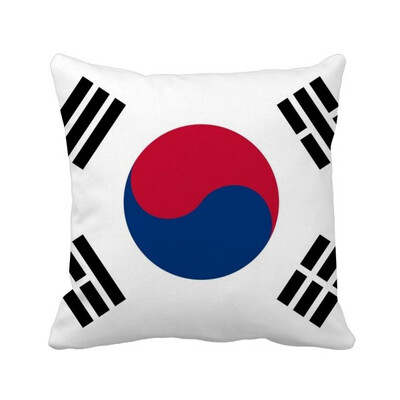 South Korea National Flag Asia Country Square Throw Pillow Insert Cushion Cover Home Sofa Decor Gift
South Korea National Flag Asia Country Square Throw Pillow Insert Cushion Cover Home Sofa Decor Gift