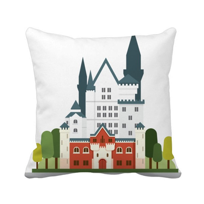 Germany New Swan Castle Architecture Square Throw Pillow Insert Cushion Cover Home Sofa Decor Gift
Germany New Swan Castle Architecture Square Throw Pillow Insert Cushion Cover Home Sofa Decor Gift