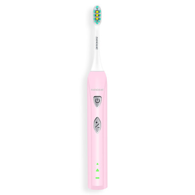 SOGUE Sonic Electric Toothbrush Maglev Motor 6 Modes USB charge Waterproof 2 FDA brushheads S61 Escova de Dente Eletrica Sonico
SOGUE Sonic Electric Toothbrush Maglev Motor 6 Modes USB charge Waterproof 2 FDA brushheads S61 Escova de Dente Eletrica Sonico
