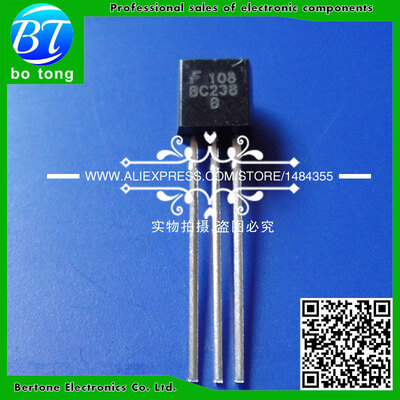 50pcs free shipping BC238B BC238 TO-92 Bipolar Transistors - BJT NPN 25V 100mA
50pcs free shipping BC238B BC238 TO-92 Bipolar Transistors - BJT NPN 25V 100mA