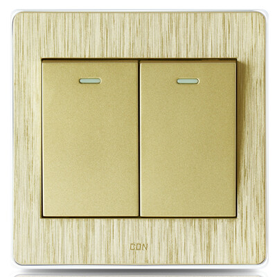 Sidon (CDN) DJ-K021 double open single control wall switch socket 3D drawing two open switch warranty 10 years
Sidon (CDN) DJ-K021 double open single control wall switch socket 3D drawing two open switch warranty 10 years