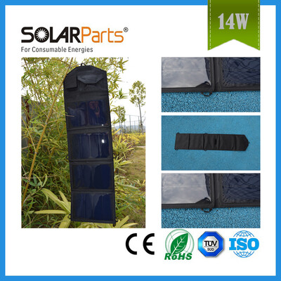 BOGUANG Waterproof 14WPortable Bag with USB high efficiency Sunpower cell foldable solar charger mobile phone charger Rechargeable
BOGUANG Waterproof 14WPortable Bag with USB high efficiency Sunpower cell foldable solar charger mobile phone charger Rechargeable