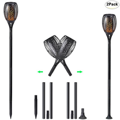 Decor Solar Tiki Torches Path Lights Waterproof Flash Flickering Flames Outdoor Landscape Decoration LED Lantern Lighting Wireless
Decor Solar Tiki Torches Path Lights Waterproof Flash Flickering Flames Outdoor Landscape Decoration LED Lantern Lighting Wireless