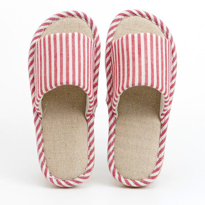 Love home linen slippers thick bottom indoor couple home non-slip soft bottom shoes beige 3839 LJ8830
Love home linen slippers thick bottom indoor couple home non-slip soft bottom shoes beige 3839 LJ8830