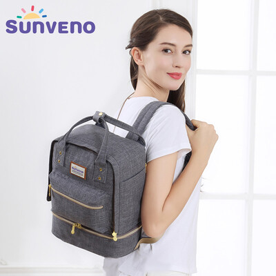 SUNVENO Diaper Bag Baby Bag Stroller Bag Maternity Nappy Backpack Baby Care Bolsa Maternidade Bolsa Infantil
SUNVENO Diaper Bag Baby Bag Stroller Bag Maternity Nappy Backpack Baby Care Bolsa Maternidade Bolsa Infantil