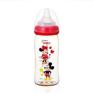 Imported Pigeon Pigeon wide caliber PPSU imitation breast milk bottle 240ml Mickey new
Imported Pigeon Pigeon wide caliber PPSU imitation breast milk bottle 240ml Mickey new