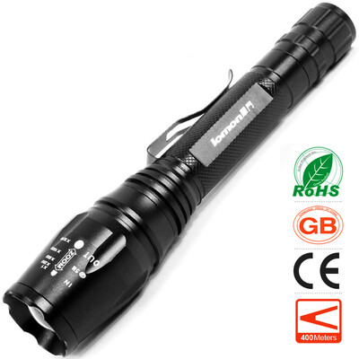 Zoom LED Flashlight 18650 Rechargeable Aluminum Alloy High Power Olight Torch Camping Portable Light Waterproof Bicycle
Zoom LED Flashlight 18650 Rechargeable Aluminum Alloy High Power Olight Torch Camping Portable Light Waterproof Bicycle
