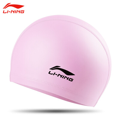 Li Ning lining swimming cap for men&women comfortable long hair PU coated swimming cap LSJK858-6 pink
Li Ning lining swimming cap for men&women comfortable long hair PU coated swimming cap LSJK858-6 pink