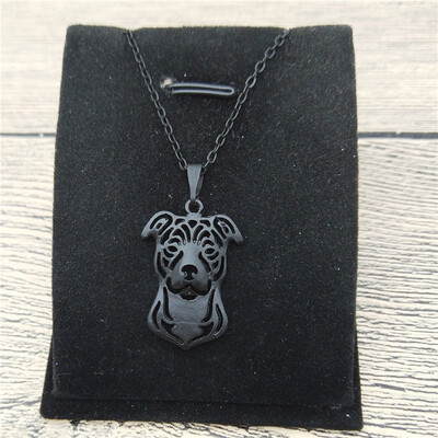 New Staffordshire Bull Terrier Necklace Trendy Style Staffordshire Bull Terrier Pendant Necklace Women Fashion Pet Dog Jewellery
New Staffordshire Bull Terrier Necklace Trendy Style Staffordshire Bull Terrier Pendant Necklace Women Fashion Pet Dog Jewellery