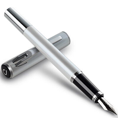 (Deli) S675EF Misi Si series of metal texture pink pen silver clip pen / ink pen EF tip / sharp
(Deli) S675EF Misi Si series of metal texture pink pen silver clip pen / ink pen EF tip / sharp