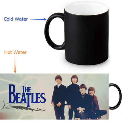 The Beatles 350ml12oz Heat Reveal Mug Color Change Coffee Cup Sensitive Morphing Mugs Magic Mug Milk Tea Cups
The Beatles 350ml12oz Heat Reveal Mug Color Change Coffee Cup Sensitive Morphing Mugs Magic Mug Milk Tea Cups