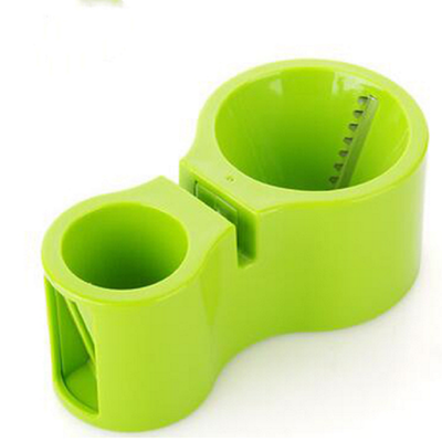 Cntomlv Quality ABS shredded device multi-function screw grater wheel sharpener Home Supplies Fruits tool Veggie Chopper
Cntomlv Quality ABS shredded device multi-function screw grater wheel sharpener Home Supplies Fruits tool Veggie Chopper