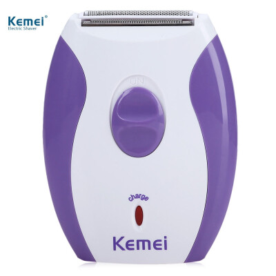 

Kemei KM - 280R Мини-перезаряжаемая электрическая стрижка для волос для женщин