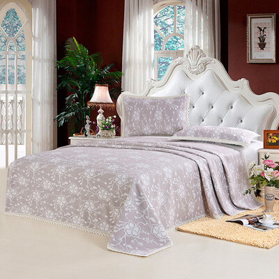 Xi Yun home textile linen mat 3 sets