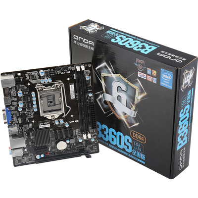 ONDA B360S full solid version of E-Chicken civilian preferred Intel B360LGA 1151 motherboard
ONDA B360S full solid version of E-Chicken civilian preferred Intel B360LGA 1151 motherboard