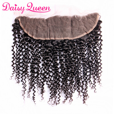 130 Density Brazilian Curly Hair Lace Frontal Closure Remy Human Hair 13x4 Ear to Ear Free Part Closure Natural Color
130 Density Brazilian Curly Hair Lace Frontal Closure Remy Human Hair 13x4 Ear to Ear Free Part Closure Natural Color