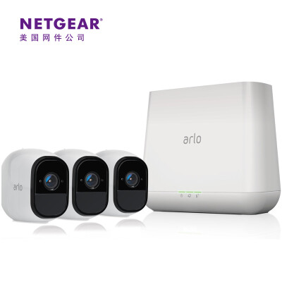 US NETGEAR ARLO VMS4330 HD Интеллектуальная домашняя система наблюдения за двумя камерами (3 камеры + комплект для док-станции)
US NETGEAR ARLO VMS4330 HD Интеллектуальная домашняя система наблюдения за двумя камерами (3 камеры + комплект для док-станции)