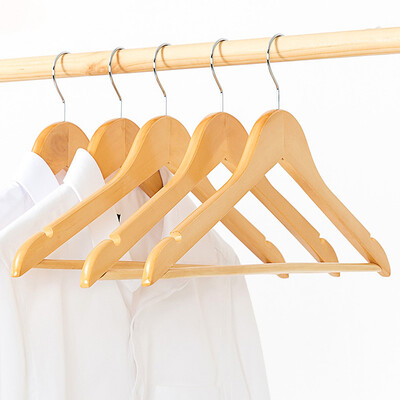 ETCONY Hanger Wardrobe Solid Wood Drying Rack Wood Clothes Stand Clothes Shelf Hanger Non-slip Pants Clothes Hanger 3 Pack YTL-162
ETCONY Hanger Wardrobe Solid Wood Drying Rack Wood Clothes Stand Clothes Shelf Hanger Non-slip Pants Clothes Hanger 3 Pack YTL-162