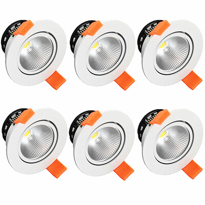 6pcs / lot 5W теплый белый светодиодный COB чип downlight dimmer Встраиваемый светодиодный потолочный светильник
6pcs / lot 5W теплый белый светодиодный COB чип downlight dimmer Встраиваемый светодиодный потолочный светильник