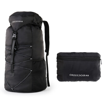 CROSSGEAR Travel Bag Men&Women Backpack Large Capacity Travel Bag Folding Ultra Light Multifunction Travel Bag Backpack Bag Clutch CR-0905 Black
CROSSGEAR Travel Bag Men&Women Backpack Large Capacity Travel Bag Folding Ultra Light Multifunction Travel Bag Backpack Bag Clutch CR-0905 Black