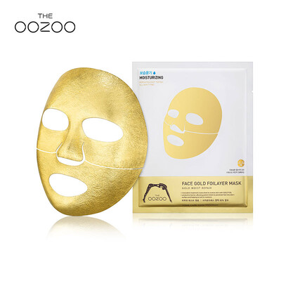 Oozoo super service hot light gold foil mask single piece natural extraction plant essential oil hydrating repair moisturizing gold foil gold man mask female Jingdong self-operated
Oozoo super service hot light gold foil mask single piece natural extraction plant essential oil hydrating repair moisturizing gold foil gold man mask female Jingdong self-operated