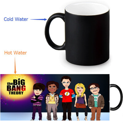 The Big Bang Theory 350ml12oz Heat Reveal Mug Color Change Coffee Cup Sensitive Morphing Mugs Magic Mug Milk Tea Cups
The Big Bang Theory 350ml12oz Heat Reveal Mug Color Change Coffee Cup Sensitive Morphing Mugs Magic Mug Milk Tea Cups
