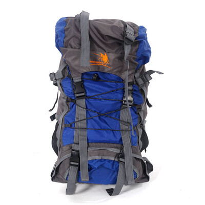 60L Large Capacity Unisex Outdoor Camping Backpack Travel Nylon Bag Climbing Waterproof Rucksack Hiking Packs
60L Large Capacity Unisex Outdoor Camping Backpack Travel Nylon Bag Climbing Waterproof Rucksack Hiking Packs