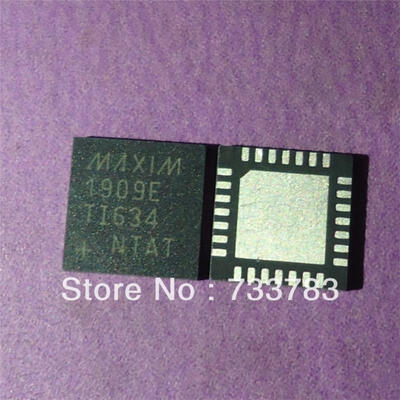 10pcs/lot MAX1909E MAX1909 Multichemistry Battery Chargers with Automatic System Power Selector
10pcs/lot MAX1909E MAX1909 Multichemistry Battery Chargers with Automatic System Power Selector