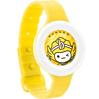 Runben RUNBEN plant essential oil mosquito repellent bracelet random color adult baby children button mosquito buckle watch
Runben RUNBEN plant essential oil mosquito repellent bracelet random color adult baby children button mosquito buckle watch