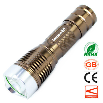 LED Flashlight CREE T6 Olight High Power 10W 18650 Rechargeable Portable Light Aluminum Alloy Torchlight Waterproof Lamp
LED Flashlight CREE T6 Olight High Power 10W 18650 Rechargeable Portable Light Aluminum Alloy Torchlight Waterproof Lamp