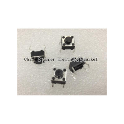 100pcs/LOT Tactile Push Button Switch 6x6x5mm 6*6*5mm 
100pcs/LOT Tactile Push Button Switch 6x6x5mm 6*6*5mm