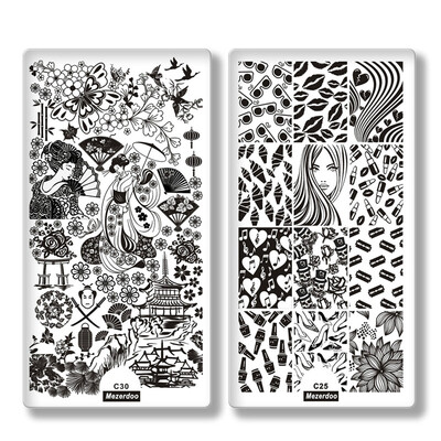 10 Pcs Flowers Plants Fruit Nail Art Stainless Plate Image Stamping Plates Snowflake DIY Manicure Printing Template Plate Tools
10 Pcs Flowers Plants Fruit Nail Art Stainless Plate Image Stamping Plates Snowflake DIY Manicure Printing Template Plate Tools